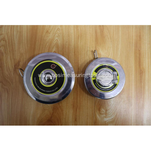 30M Steel Blade Tape Measure With Metal Case